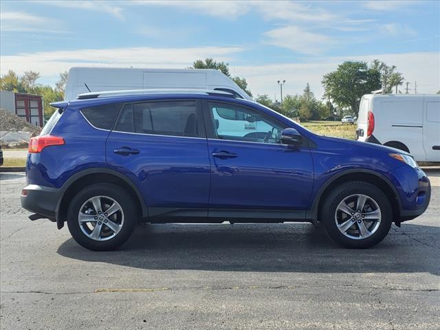 used 2015 Toyota RAV4 car, priced at $19,998