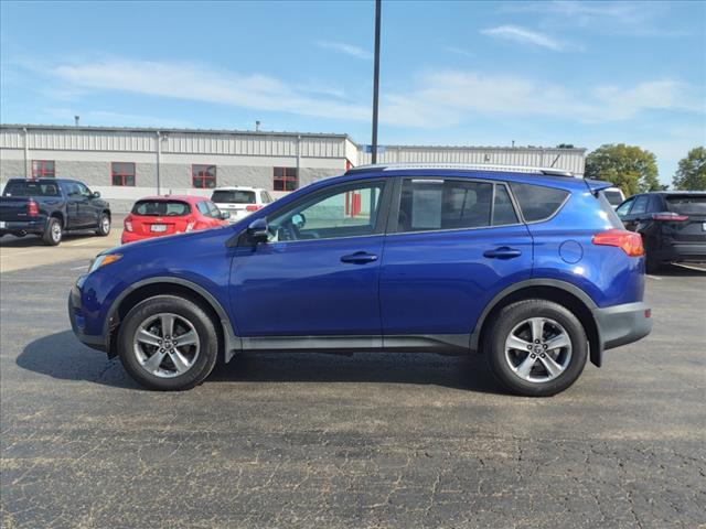 used 2015 Toyota RAV4 car, priced at $19,998