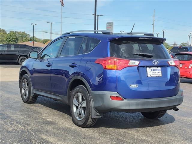 used 2015 Toyota RAV4 car, priced at $19,998