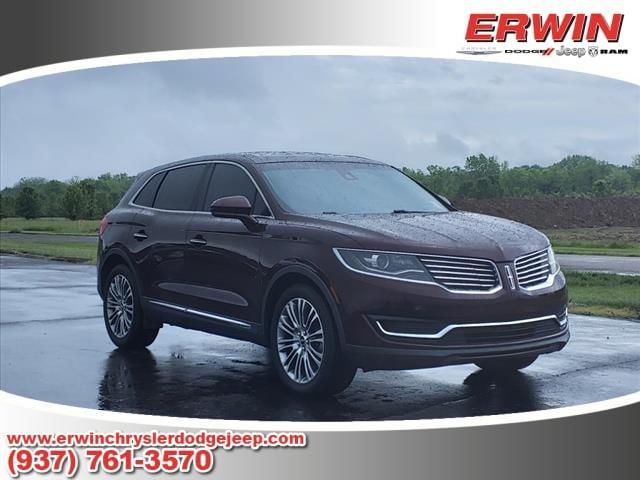 used 2018 Lincoln MKX car, priced at $23,998