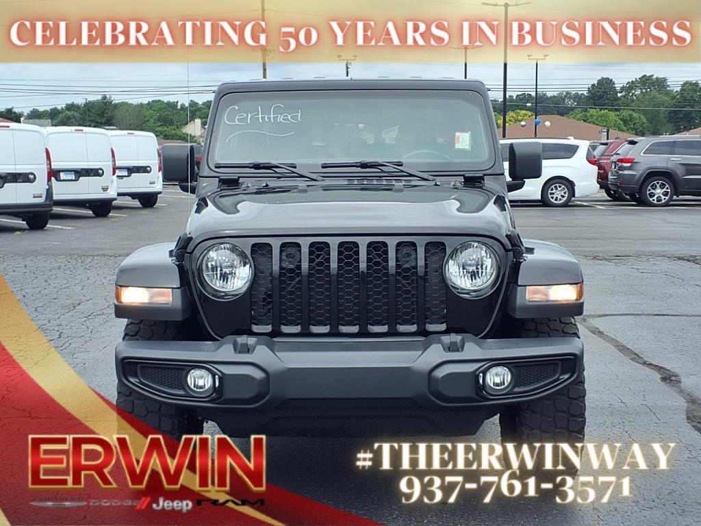 used 2021 Jeep Gladiator car, priced at $31,998