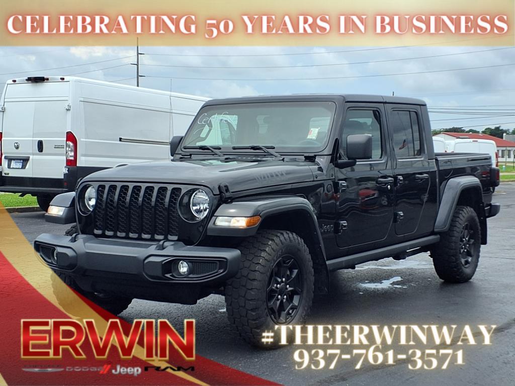 used 2021 Jeep Gladiator car, priced at $31,998