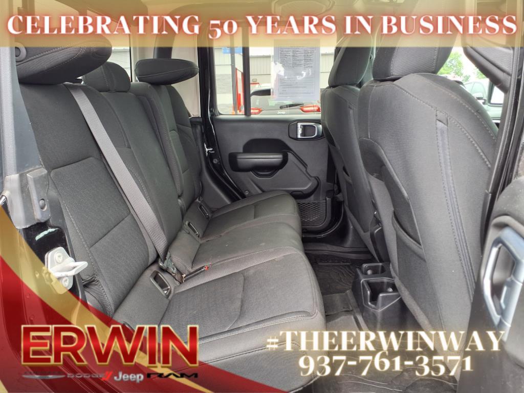 used 2021 Jeep Gladiator car, priced at $31,998