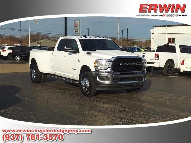 used 2021 Ram 3500 car, priced at $55,000