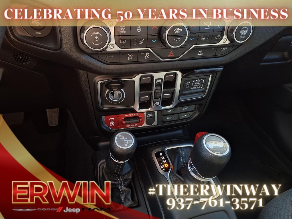 new 2026 Jeep Wrangler car, priced at $52,877