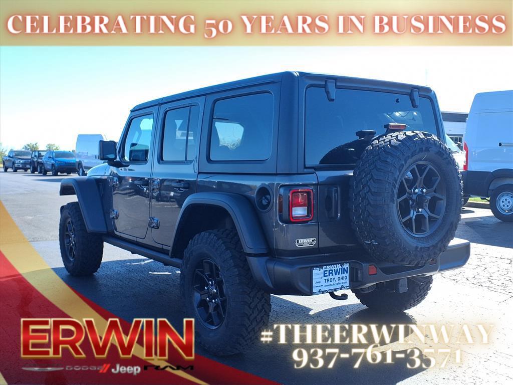 new 2026 Jeep Wrangler car, priced at $52,877