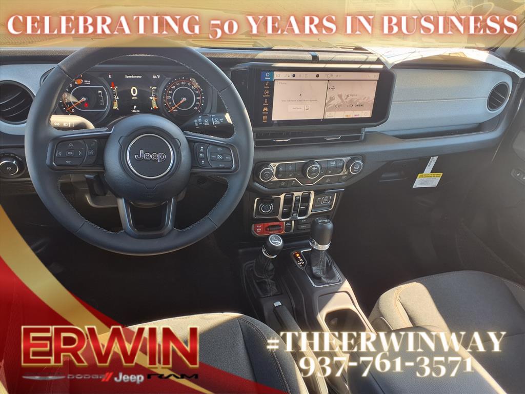 new 2026 Jeep Wrangler car, priced at $52,877