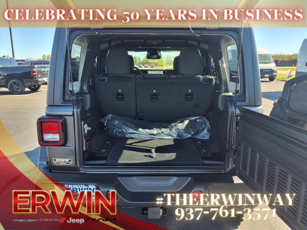 new 2026 Jeep Wrangler car, priced at $52,877