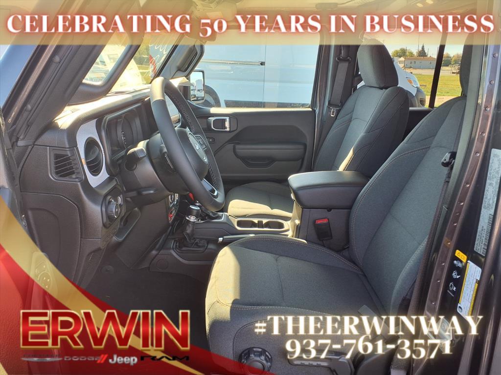 new 2026 Jeep Wrangler car, priced at $52,877