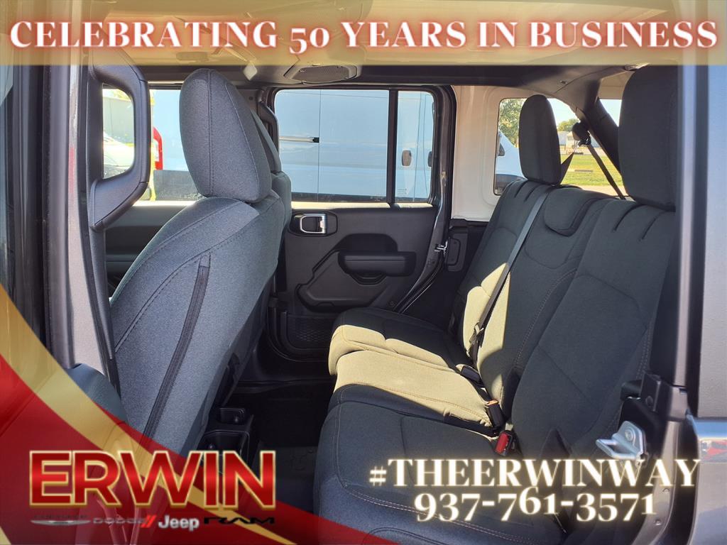 new 2026 Jeep Wrangler car, priced at $52,877