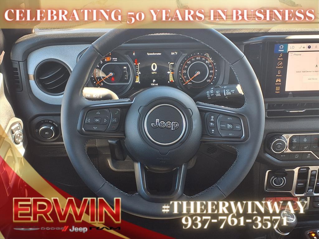 new 2026 Jeep Wrangler car, priced at $52,877