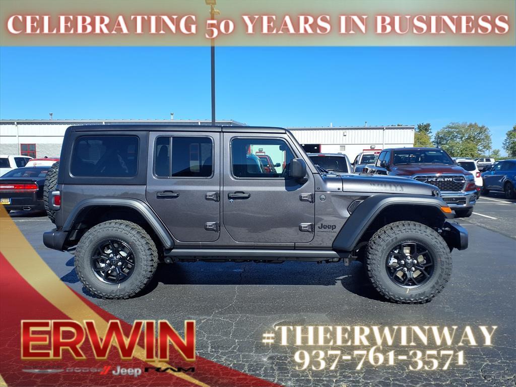 new 2026 Jeep Wrangler car, priced at $52,877