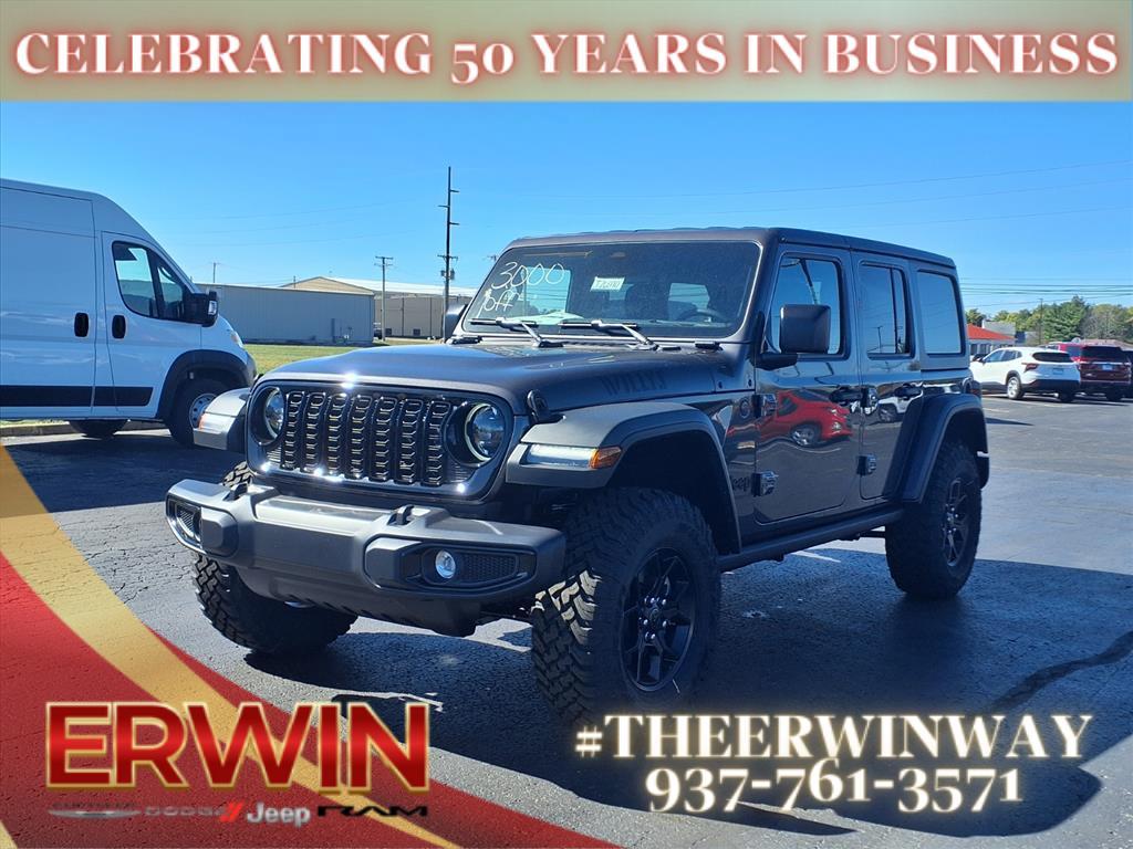 new 2026 Jeep Wrangler car, priced at $52,877
