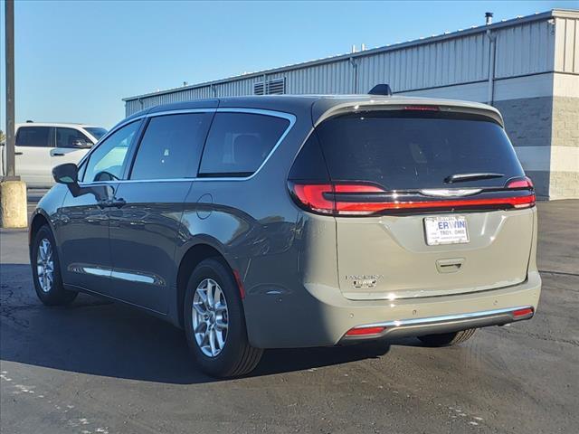 new 2025 Chrysler Pacifica car, priced at $43,000