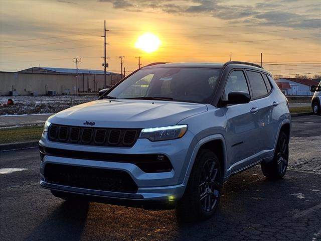 new 2025 Jeep Compass car, priced at $34,572