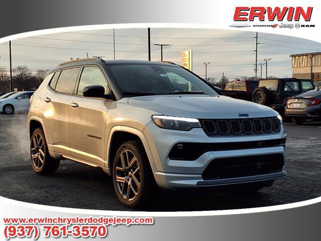 new 2025 Jeep Compass car, priced at $34,572