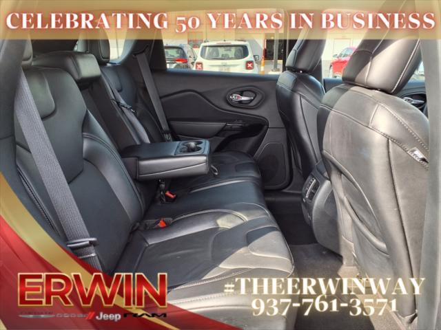 used 2023 Jeep Cherokee car, priced at $25,998