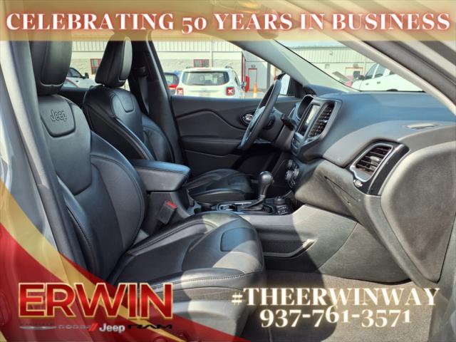 used 2023 Jeep Cherokee car, priced at $25,998