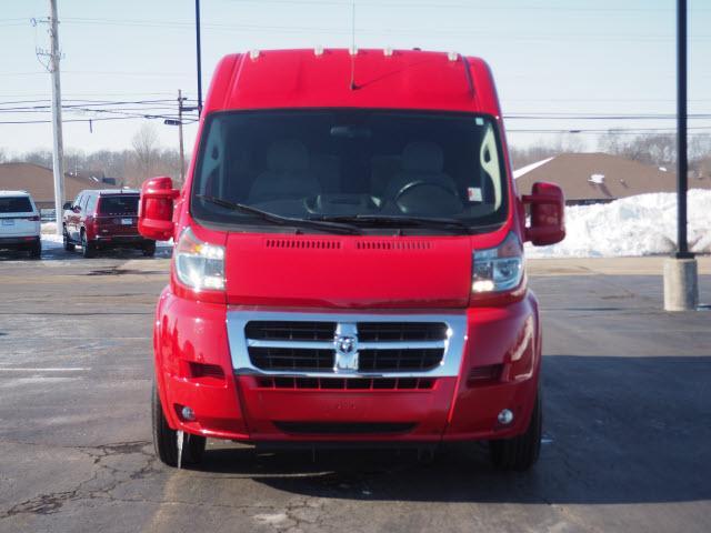 used 2017 Ram ProMaster 3500 Window Van car, priced at $57,997