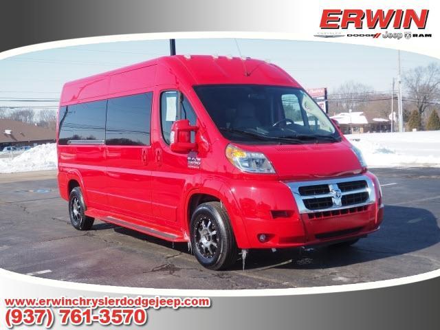 used 2017 Ram ProMaster 3500 Window Van car, priced at $57,997