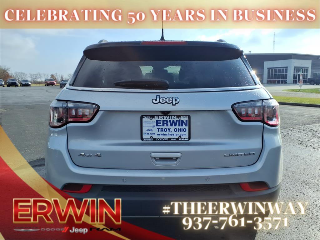 used 2024 Jeep Compass car, priced at $25,998