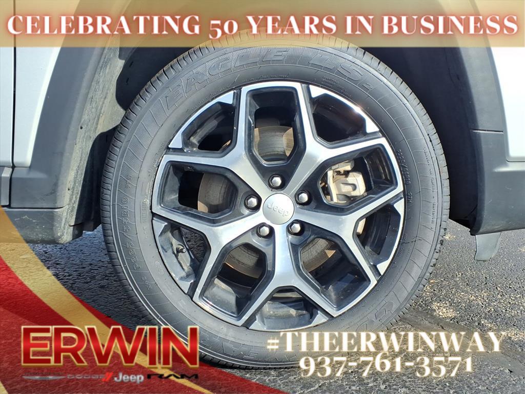 used 2024 Jeep Compass car, priced at $25,998