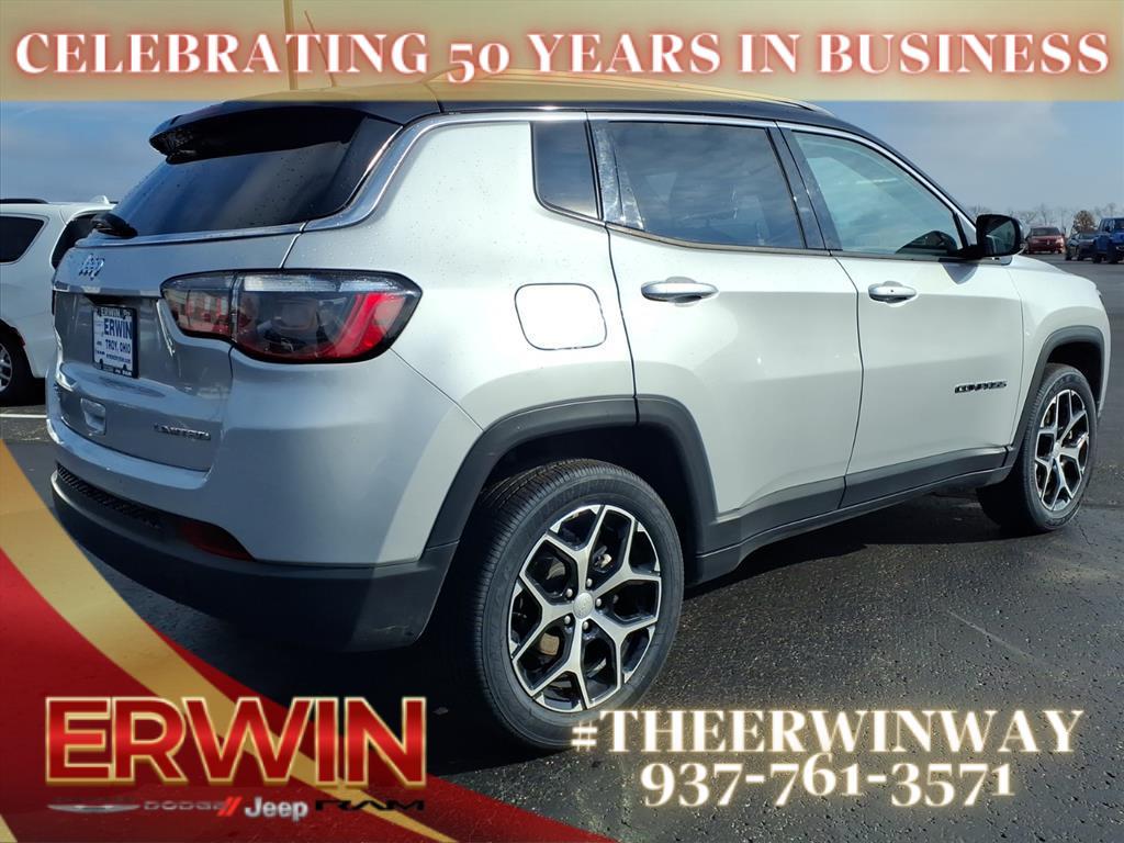 used 2024 Jeep Compass car, priced at $25,998