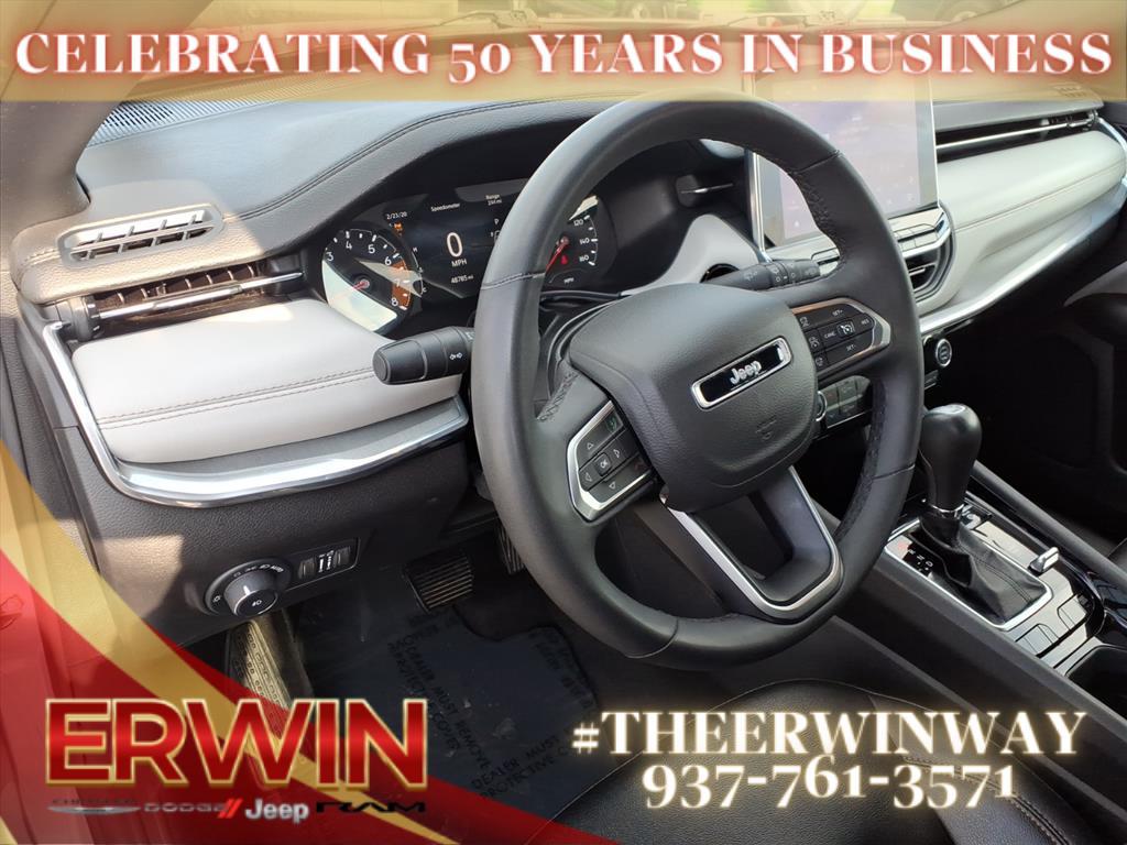 used 2024 Jeep Compass car, priced at $25,998