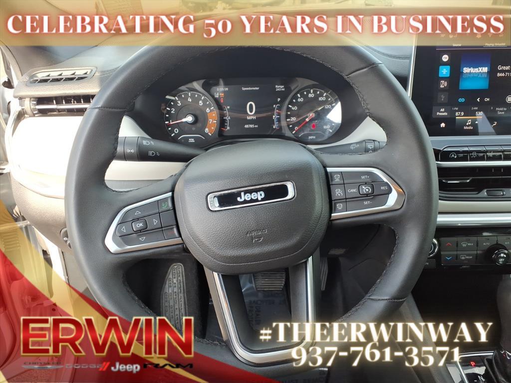 used 2024 Jeep Compass car, priced at $25,998