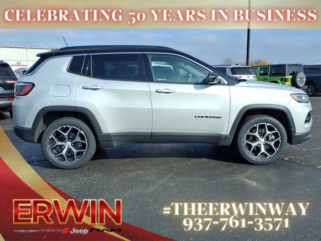 used 2024 Jeep Compass car, priced at $25,998
