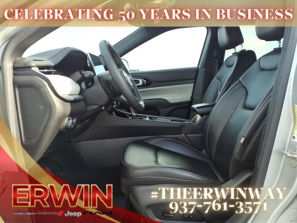 used 2024 Jeep Compass car, priced at $25,998