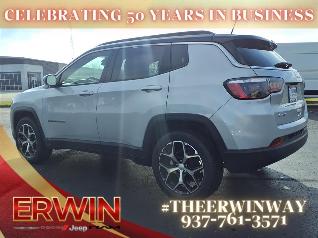 used 2024 Jeep Compass car, priced at $25,998