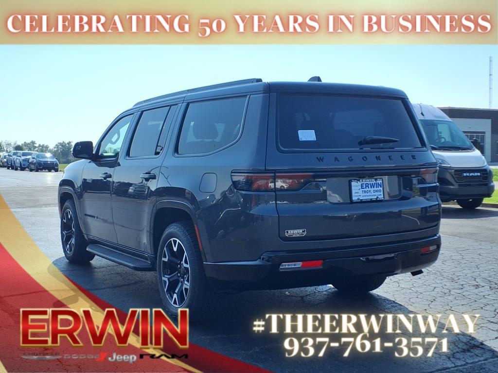 new 2025 Jeep Wagoneer car, priced at $70,381