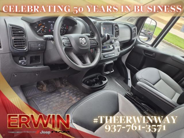 used 2023 Ram ProMaster 2500 car, priced at $34,998