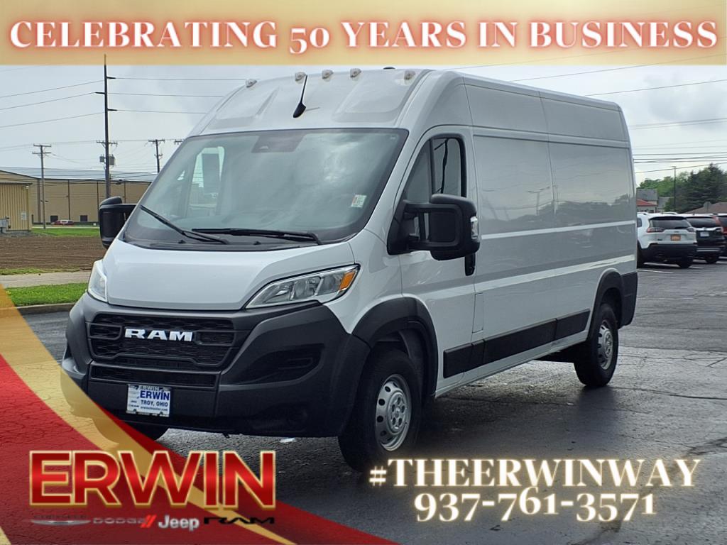 used 2023 Ram ProMaster 2500 car, priced at $33,997