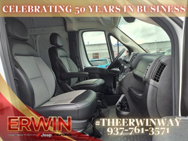 used 2023 Ram ProMaster 2500 car, priced at $34,998