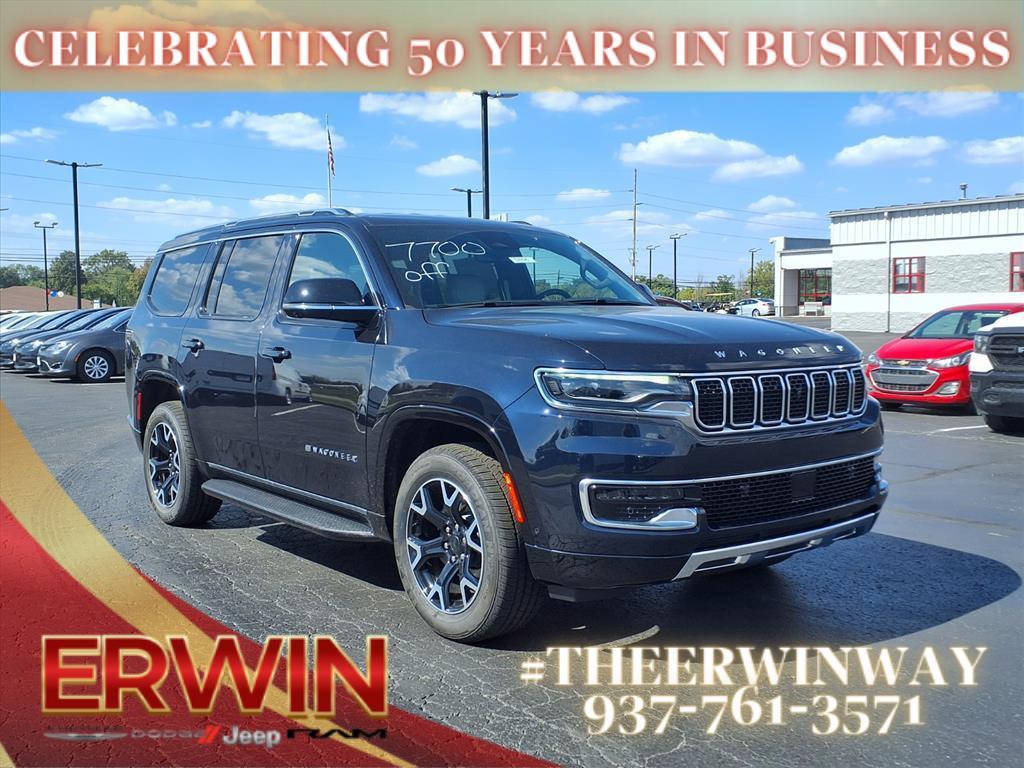 new 2025 Jeep Wagoneer car, priced at $69,057