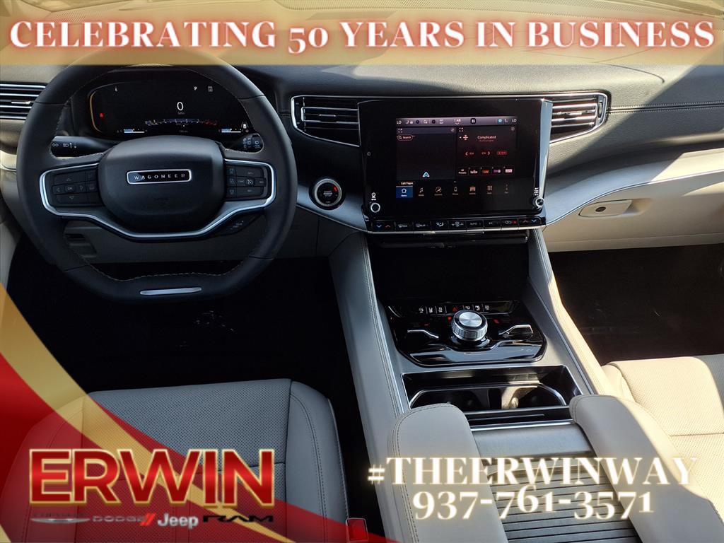 new 2025 Jeep Wagoneer car, priced at $69,057