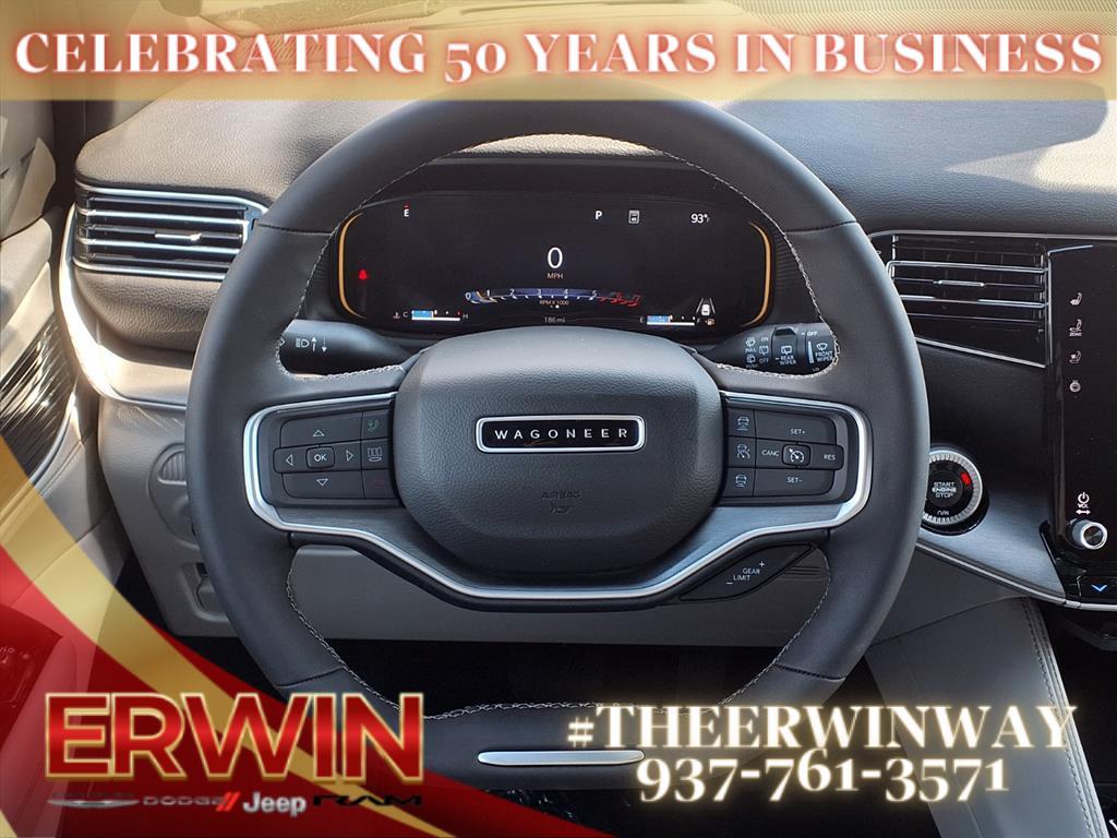 new 2025 Jeep Wagoneer car, priced at $69,057