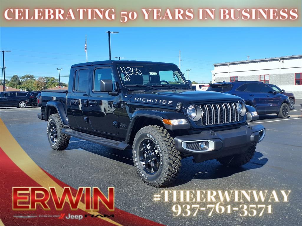 new 2025 Jeep Gladiator car, priced at $45,619