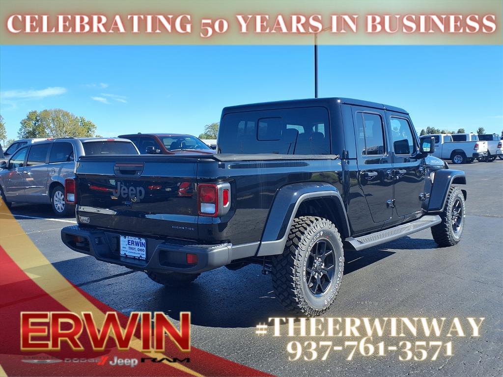 new 2025 Jeep Gladiator car, priced at $45,619