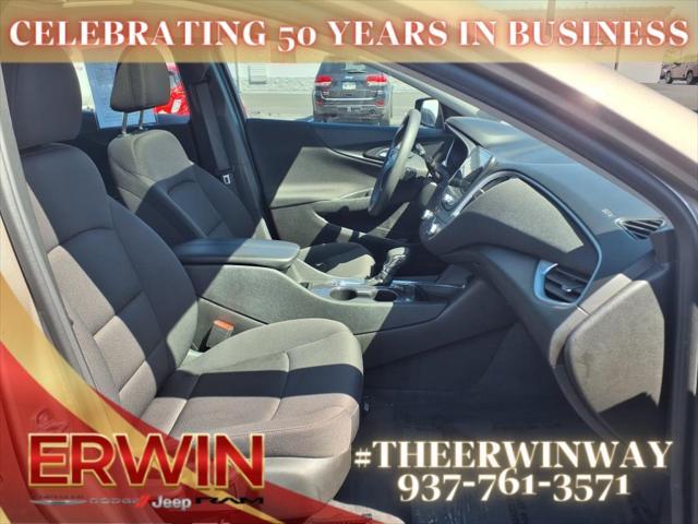 used 2023 Chevrolet Malibu car, priced at $21,998