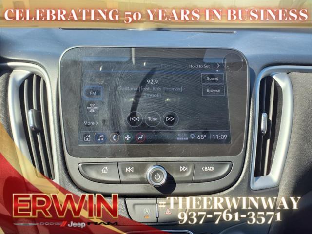 used 2023 Chevrolet Malibu car, priced at $21,998