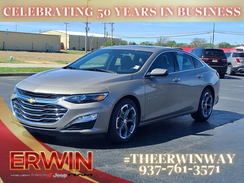 used 2023 Chevrolet Malibu car, priced at $21,998