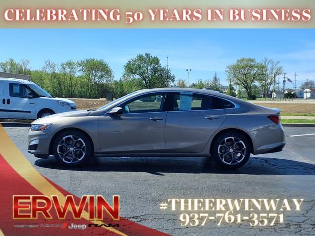 used 2023 Chevrolet Malibu car, priced at $21,998
