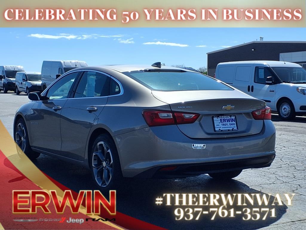 used 2023 Chevrolet Malibu car, priced at $21,998