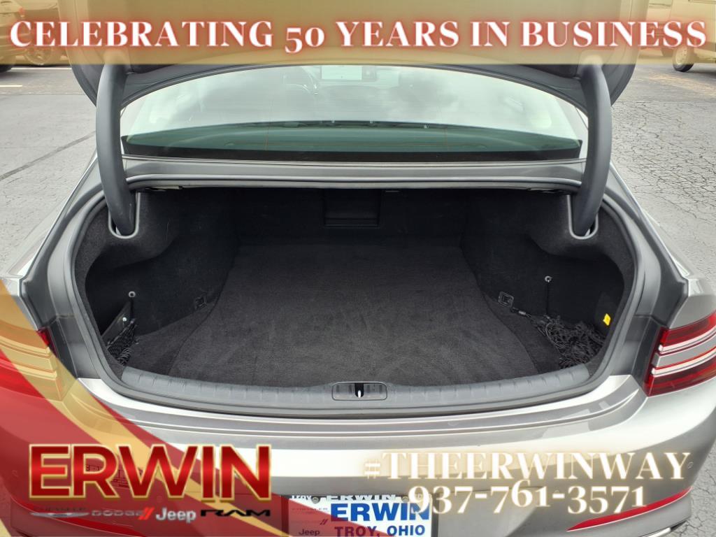 used 2023 Genesis G80 car, priced at $37,998