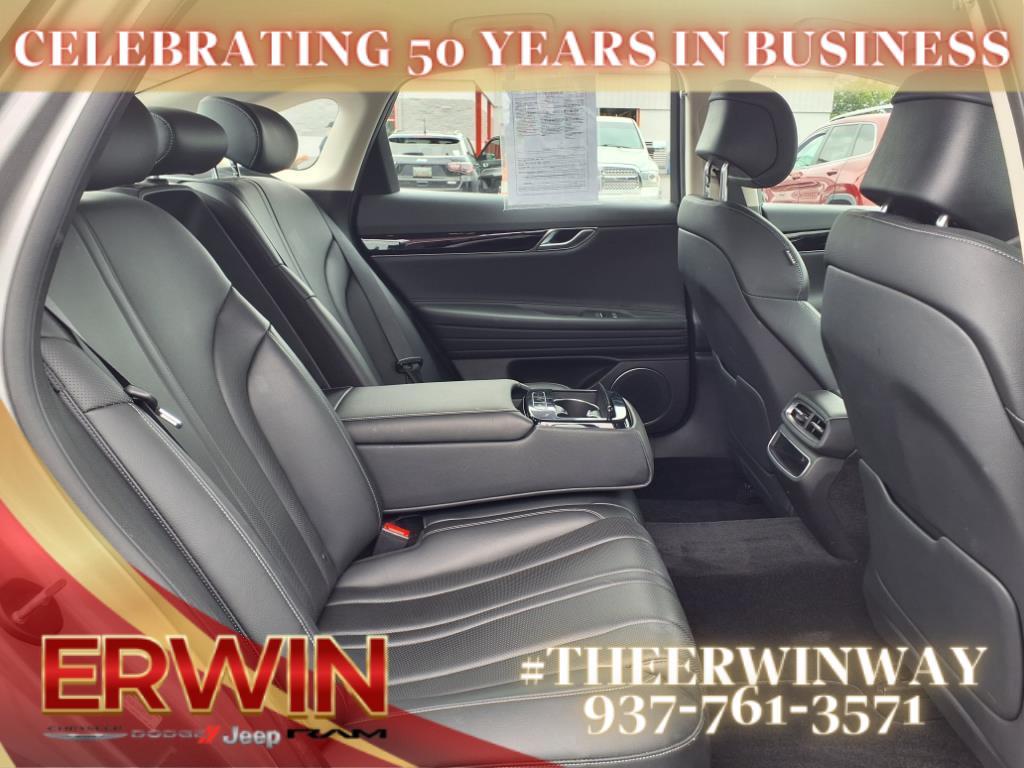 used 2023 Genesis G80 car, priced at $37,998