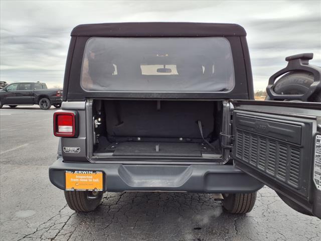 used 2023 Jeep Wrangler car, priced at $31,998