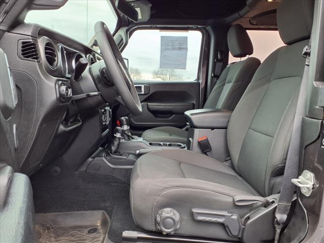 used 2023 Jeep Wrangler car, priced at $31,998